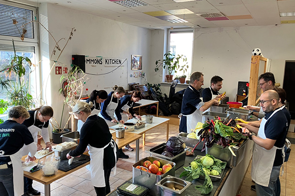 Social Day der Bürgerstiftung Stuttgart