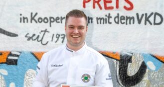 Der Rudolf Achenbach Preis Sieger 2025 steht fest: Dennis Straubmüller | Posthotel Alexander Herrmann (Wirsberg)