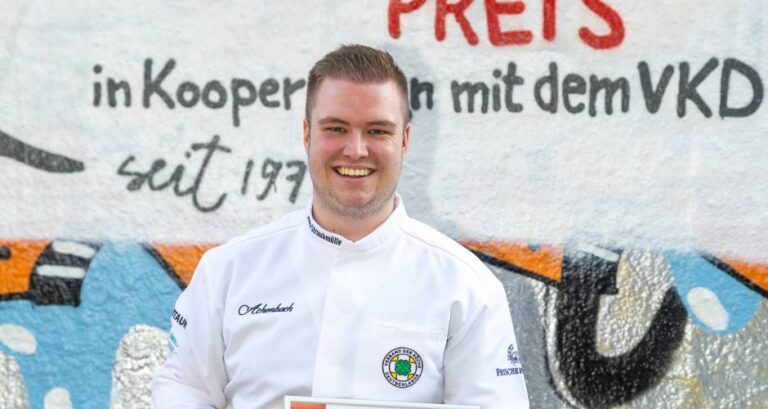 Der Rudolf Achenbach Preis Sieger 2025 steht fest: Dennis Straubmüller | Posthotel Alexander Herrmann (Wirsberg)