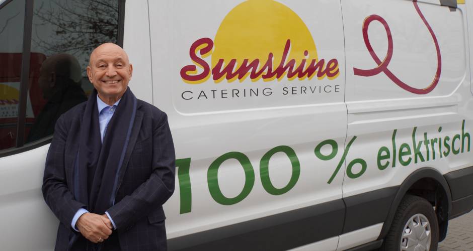 Mario Hempel, Geschäftsführer von Sunshine Catering in Hoppegarten, ist neuer Botschafter des DNSV.