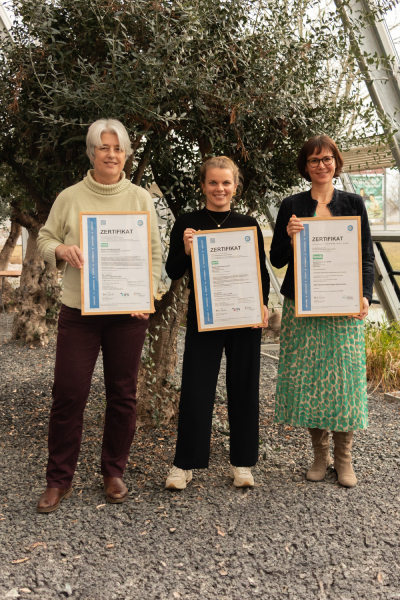 Der Anspruch von Byodo ist es, höchste Standards in Qualität, Produktsicherheit und Nachhaltigkeit zu erfüllen. Das bestätigt u. a. die aktuelle Zertifizierung nach dem ZNU-Standard „Nachhaltiger Wirtschaften“.