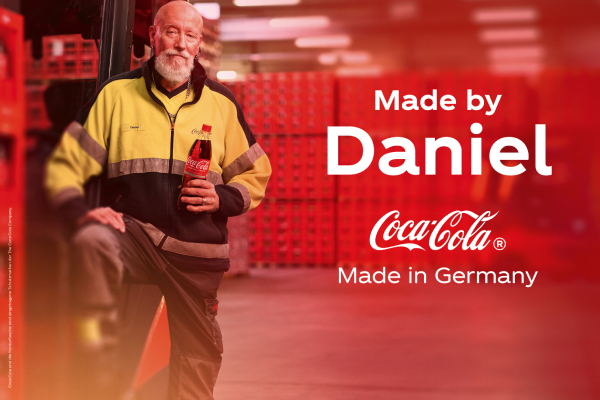 Coca-Cola ist „made in Germany“. Das Unternehmen produziert fast ausschließlich regional – in 13 Produktionsbetrieben in ganz Deutschland.