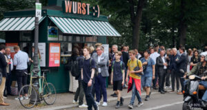 Rund 370 Gäste waren beim „Meet&Eat“. (Quelle: DZG)