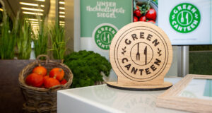 Bislang 24 Beriebsgastronomien sind GreenCanteen-zertifiziert, z. B. auch Henkel.