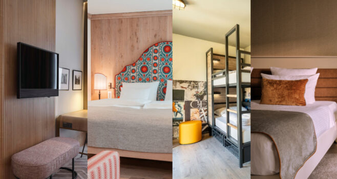 Hotelzimmer Design