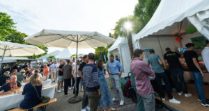 Über 150 Branchen-Verantwortliche trafen sich zur 5. Hupfer Pop-up Expo: Das Branchenformat wartete erneut mit einem spannenden Programm auf. Im Mittelpunkt: der perfekte Work Flow in Großküchen,