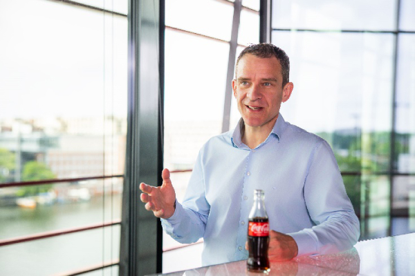 Vorsitzender der Geschäftsführung von Coca-Cola Europacific Partners Deutschland