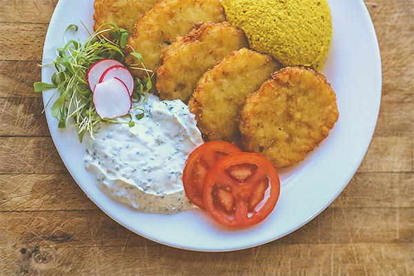 Vegetarisch-vegane Gerichte ohne Fleischersatzprodukte sind seit Jahren Standard im Studierendenwerk Freiburg.