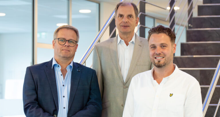 Personalwechsel im Vertrieb von Kohlhoff Hygienetechnik (v.l.): Kai Siekaup, Volkhard Schafflick und Jens Spiggelkötter