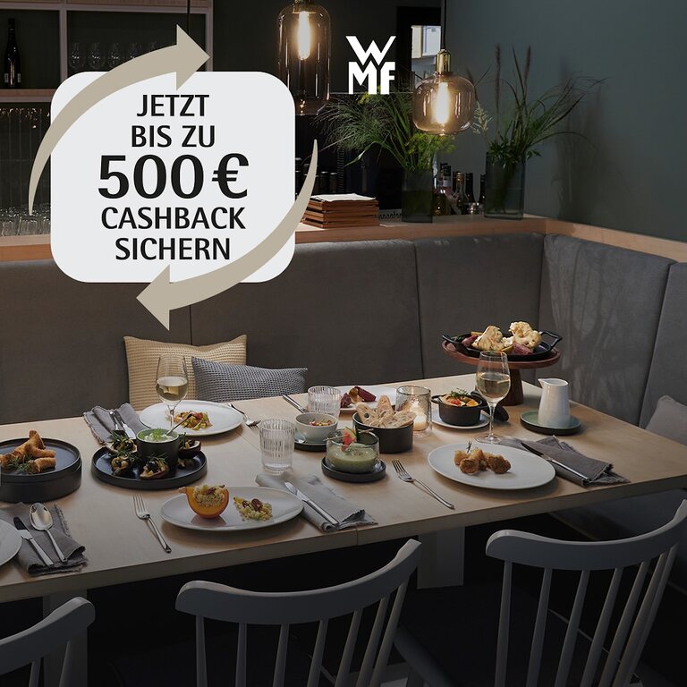 WMF Professional geht mit Cashback in die zweite Runde