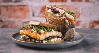 Das FVZ Cauli Schnitzel Smoky von Salomon FoodWorld setzt ein Statement.