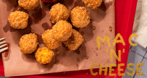 Die neuen Mac’n’Cheese Bites von Salomon FoodWorld verbinden cremige Makkaroni mit würzigem Cheddar-Feeling und einer feinen Chipotle-Note.