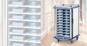 temp-rite International ist einer von Europas Marktführern für Speisenverteilsysteme in der Gemeinschaftsverpflegung. Im Portfolio sind individuell angepasste und zuverlässige Lösungen für unterschiedliche Produktionsverfahren und Speisenausgabesysteme.