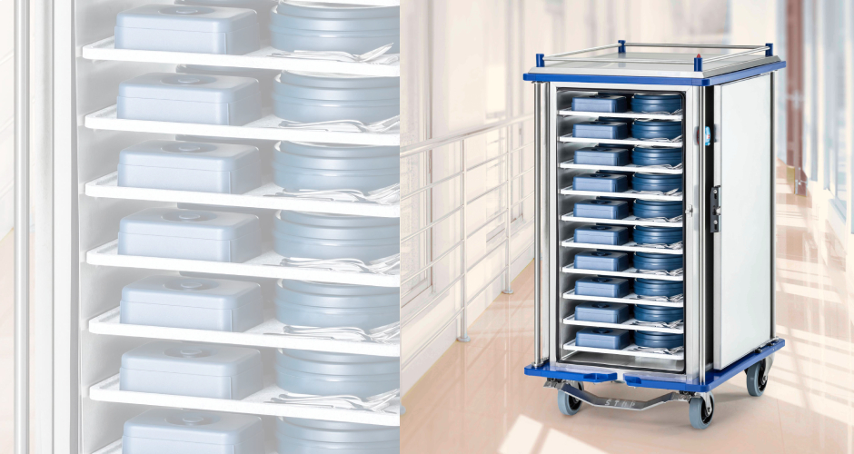 temp-rite International ist einer von Europas Marktführern für Speisenverteilsysteme in der Gemeinschaftsverpflegung. Im Portfolio sind individuell angepasste und zuverlässige Lösungen für unterschiedliche Produktionsverfahren und Speisenausgabesysteme.