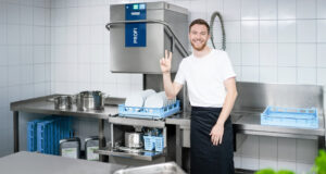 Auch der Two-Level-Washer von Hobart ist in der Aktion Sommer Cashback 2025 inkludiert.