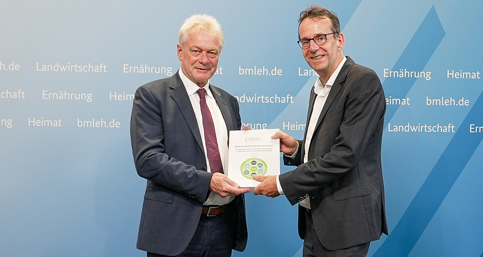 Ein neues WBAE-Gutachten empfiehlt der Bundesregierung, Forschung und Entwicklung pflanzlicher Alternativprodukte gezielt zu fördern.