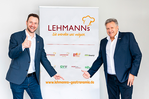Stefan und Günther Lehmann, Gründer von Lehmanns Gastronomie