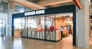 Burger King am Köln Bonn Airport startet mit modernisiertem Design.