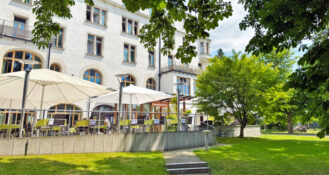 Ab 1. September 2025 führt die Kölner Dorint Hotelgruppe das Parkhotel Jordanbad in Biberach an der Riß.