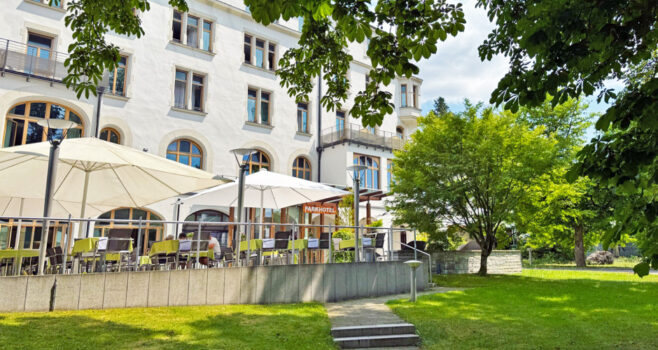 Ab 1. September 2025 führt die Kölner Dorint Hotelgruppe das Parkhotel Jordanbad in Biberach an der Riß.