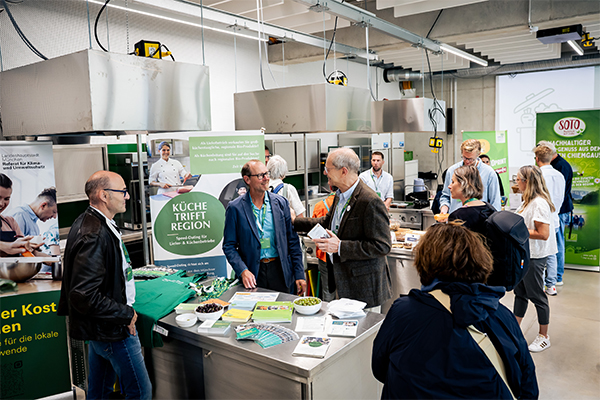 Der erste Kongress des Münchner Haus der Kost bestätigte den Anspruch Drehscheibe der Ernährungswende zu werden.