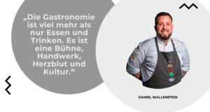 Im November steht das große Finale von Koch des Jahres 2025 an. Doch wer sind eigentlich die Finalisten? Wir stellen sie vor. Dieses Mal im Gespräch: Daniel Wallenstein.