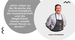 Im November steht das große Finale von Koch des Jahres 2025 an. Doch wer sind eigentlich die Finalisten? Wir stellen sie vor. Dieses Mal im Gespräch: Fabian Höckenreiner.