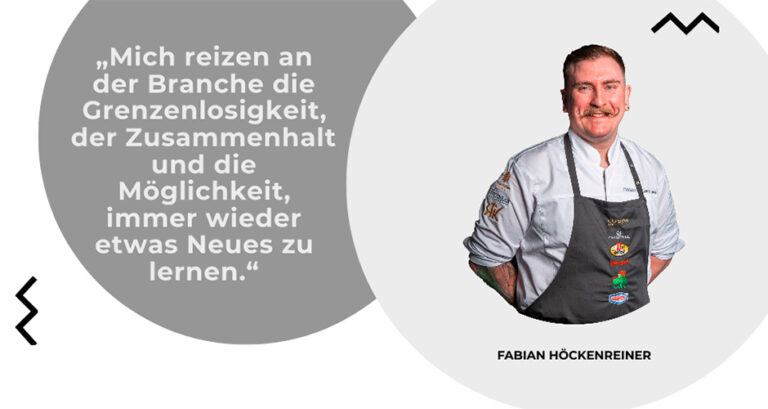 Im November steht das große Finale von Koch des Jahres 2025 an. Doch wer sind eigentlich die Finalisten? Wir stellen sie vor. Dieses Mal im Gespräch: Fabian Höckenreiner.