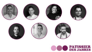 Die Finalisten des Wettbewerbs Patissier des Jahres 2025 stehen fest.