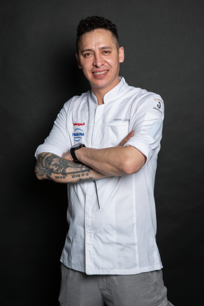 Hans Robert Lange Rodriguez, Kรผchenchef, Teko by Lange Rodriguez, Essen.