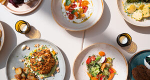 Das Hiltl in Zürich ist das älteste vegetarische Restaurant der Welt und verzichtet großteils auf Ersatzprodukte.
