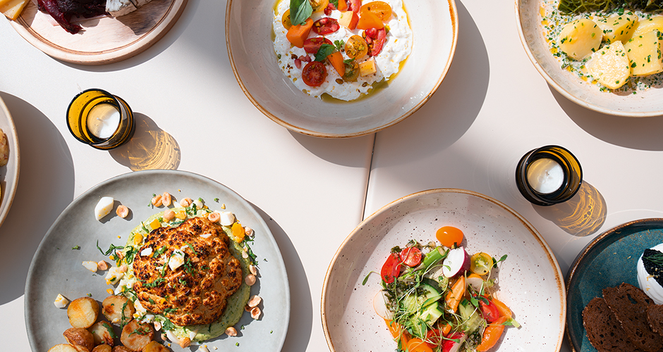 Das Hiltl in Zürich ist das älteste vegetarische Restaurant der Welt und verzichtet großteils auf Ersatzprodukte.