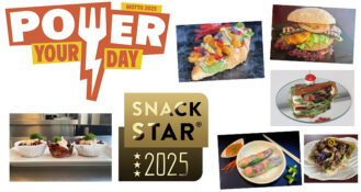 Es ist soweit! Das Online-Voting der besten Snack-Ideen zum SnackStar 2025 aus den Branchen Bäckerei, Fleischerei und Gastronomie ist gestartet. Bis zum 15. September 2025 kann abgestimmt werden.