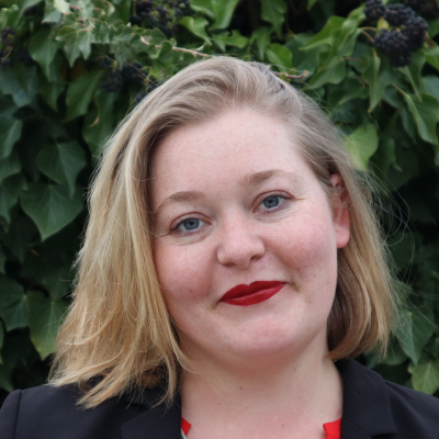 Johanna Zierl, Wertschöpfungsketten-Managerin des Projektes Mehr Bio auf der Wiesn.