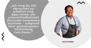 Im November steht das große Finale von Koch des Jahres 2025 an. Doch wer sind eigentlich die Finalisten? Wir stellen sie vor. Dieses Mal im Gespräch: Julio Pizarro.