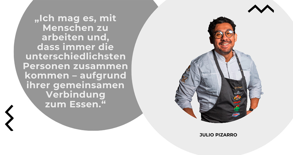 Im November steht das große Finale von Koch des Jahres 2025 an. Doch wer sind eigentlich die Finalisten? Wir stellen sie vor. Dieses Mal im Gespräch: Julio Pizarro.