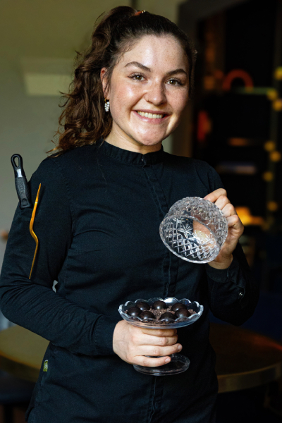 Larissa Wehrli, Chef Patissiรจre, LEV. Atelier by larissawehrli, Igis (CH).