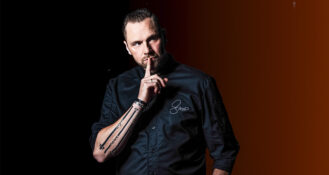 Martin Stopp im Gespräch über Kindheitsgerichte, berufliche Meilensteine und seine Vision für das Restaurant Atama.