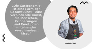 Im November steht das große Finale von Koch des Jahres 2025 an. Doch wer sind eigentlich die Finalisten? Wir stellen sie vor. Dieses Mal im Gespräch: Masaru Oae.