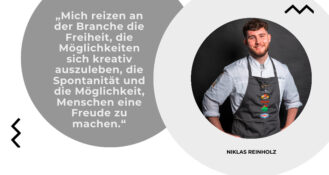 Im November steht das große Finale von Koch des Jahres 2025 an. Doch wer sind eigentlich die Finalisten? Wir stellen sie vor. Dieses Mal im Gespräch: Niklas Reinholz.