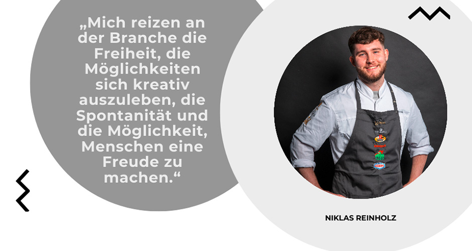 Im November steht das große Finale von Koch des Jahres 2025 an. Doch wer sind eigentlich die Finalisten? Wir stellen sie vor. Dieses Mal im Gespräch: Niklas Reinholz.