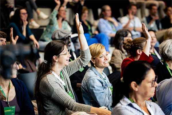 Der erste Kongress des Münchner Haus der Kost bestätigte den Anspruch Drehscheibe der Ernährungswende zu werden.