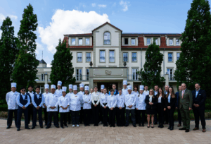 Azubis Ritter von Kempski Privathotels