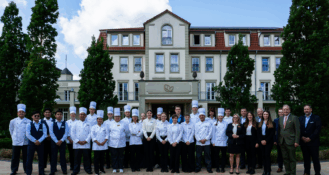 Azubis Ritter von Kempski Privathotels