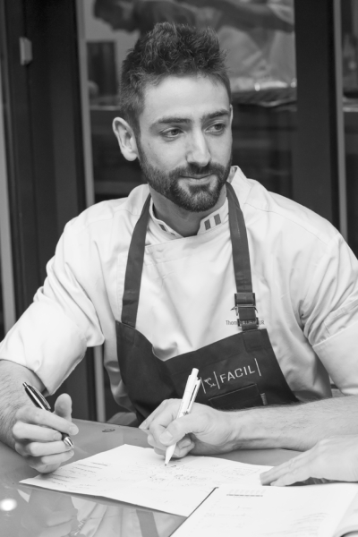 Thomas Le Sueur, Chef Patissier, Restaurant Facil**, Berlin.