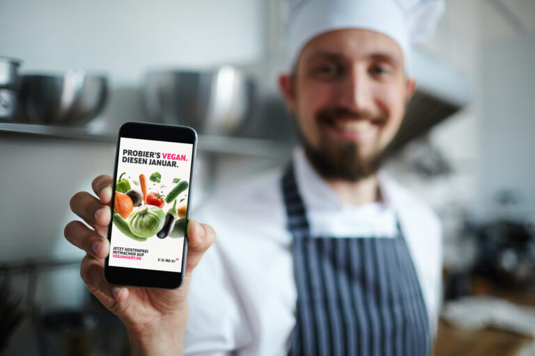 Das Toolkit zum Veganuary 2026 ist ab sofort erhältlich.