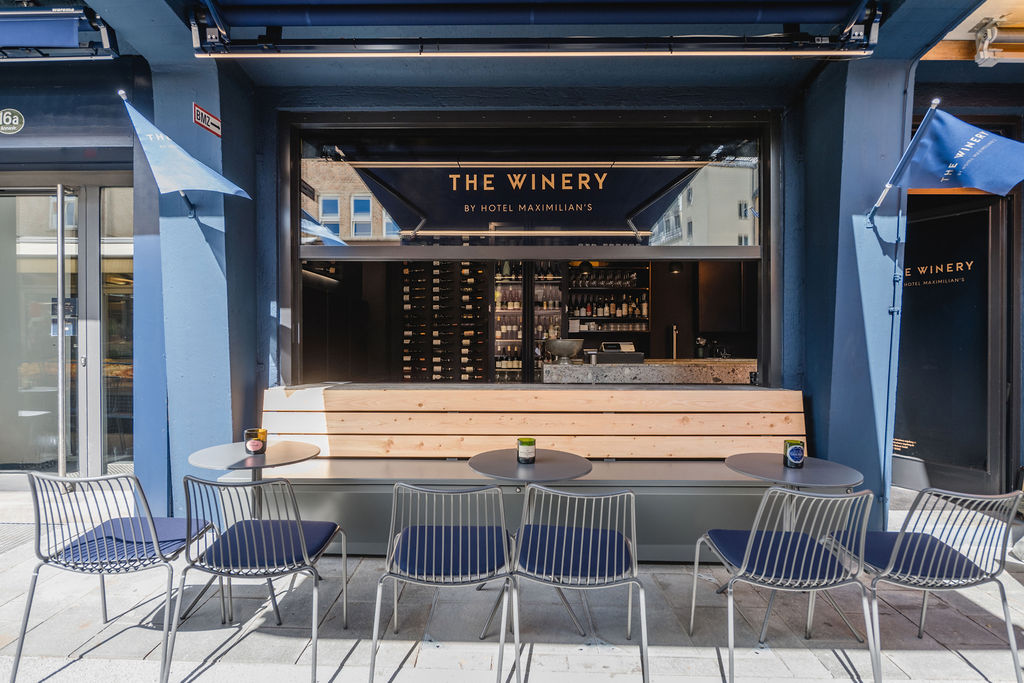 Hotel Maximilian’s The Winery