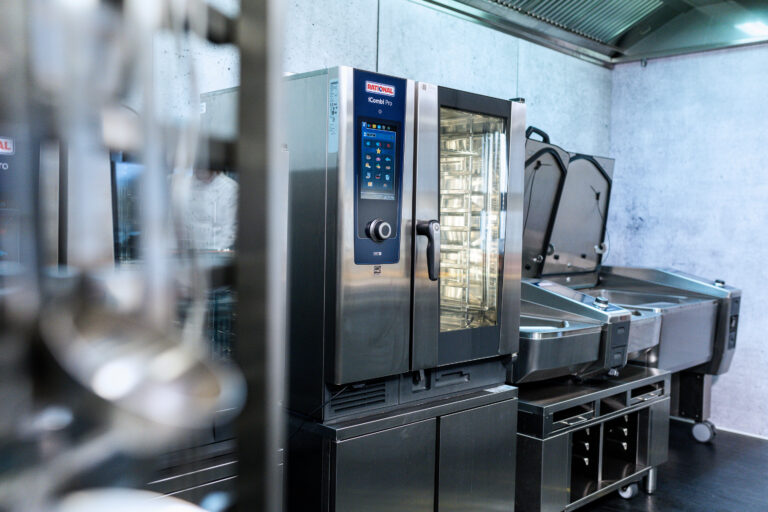 Rational ermittelt den Product Carbon Footprint seiner Kochsysteme.