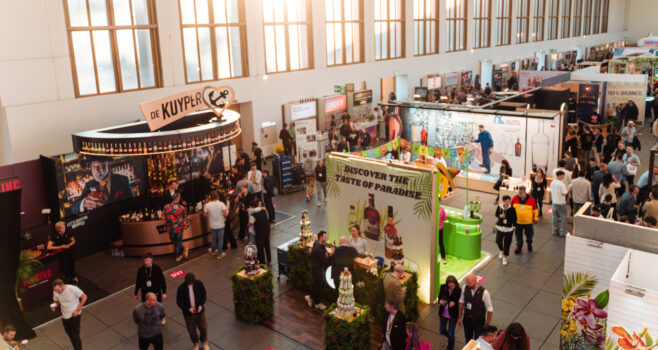 Der Bar Convent Berlin, Fachmesse für Bar- und Getränkeszene, findet vom 6. bis 8. Oktober 2025 statt.