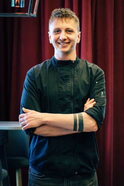Tritt im Kaiserschmarrn-Contest an: Nikodemus Berger, Küchenchef, Bonvivant